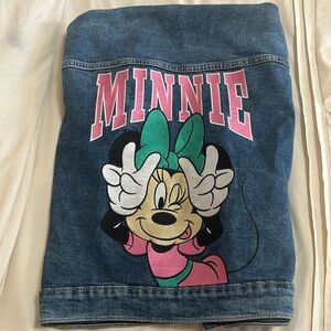 EUC Minnie denim jacket